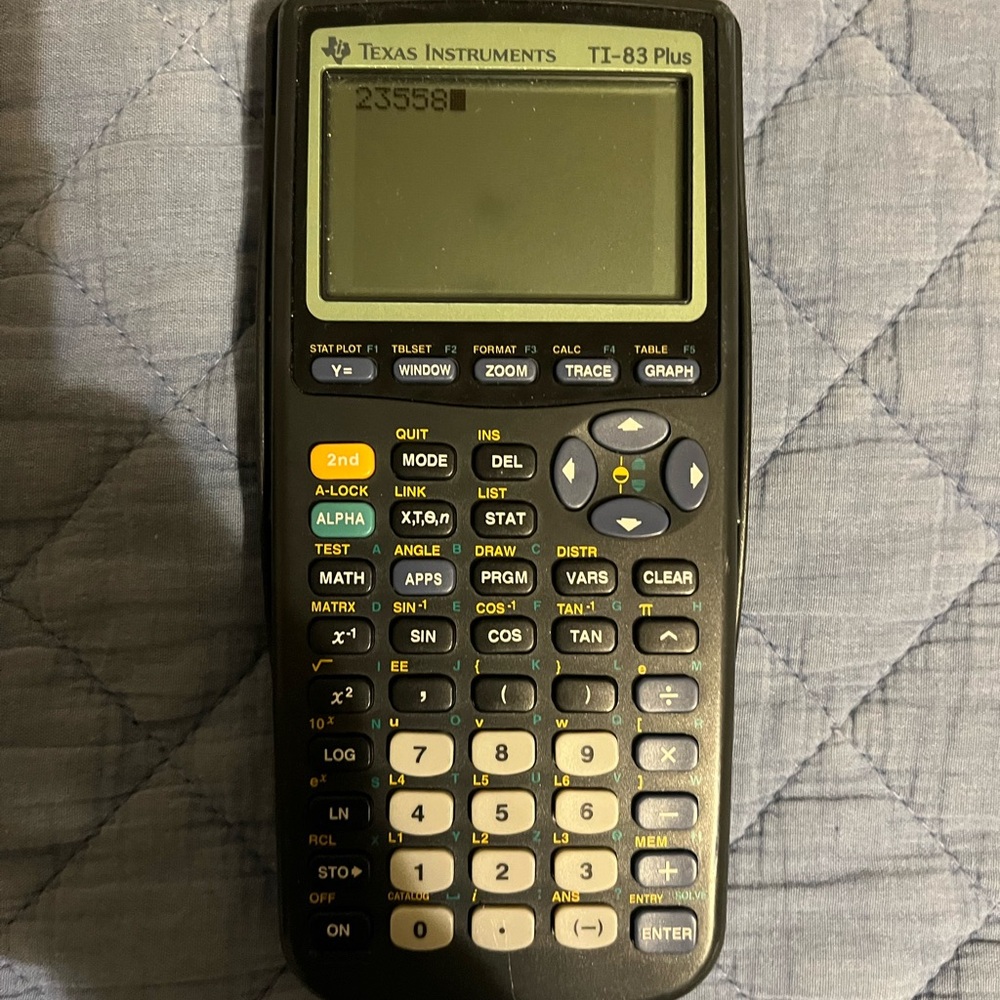 Texas Instruments Black Calculator‎ - Picture 3 of 6
